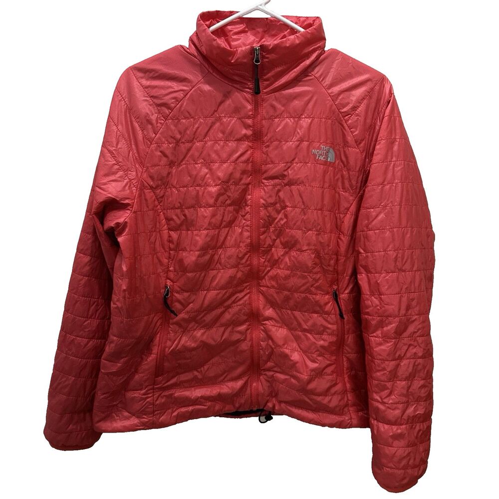 The North Face Women's Thermoball Quilted Puffer Flashdry Stow Jacket Large